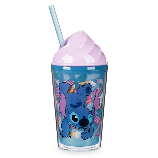 Stitch Ice Cream Dome Tumbler with Straw